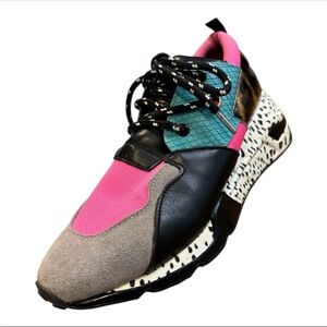 Steve Madden Women’s Mulitcolor Cliff Chunky Sneakers Size 8